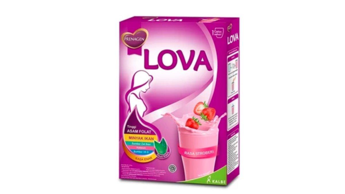Prenagen LOVA Stroberi 120gr