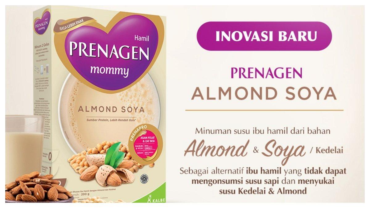 Prenagen Mommy Almond Soya Powder 