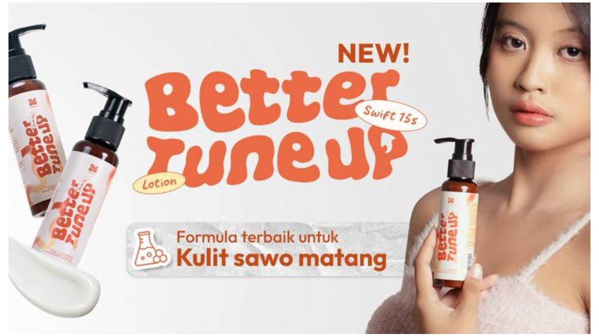 Prettywell Better Tune Up Lotion