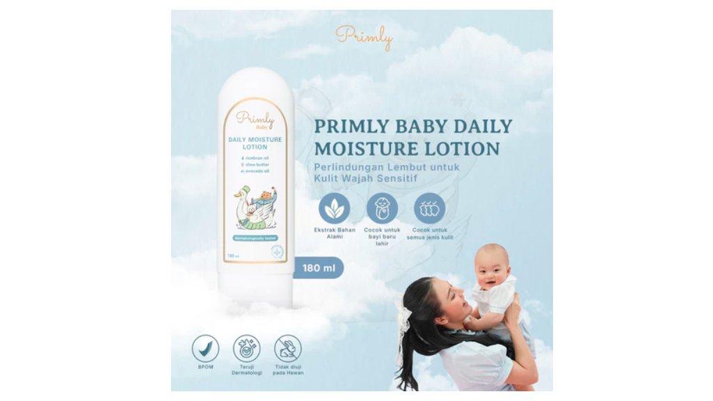 Primly Baby Daily Moisture Lotion 180ml