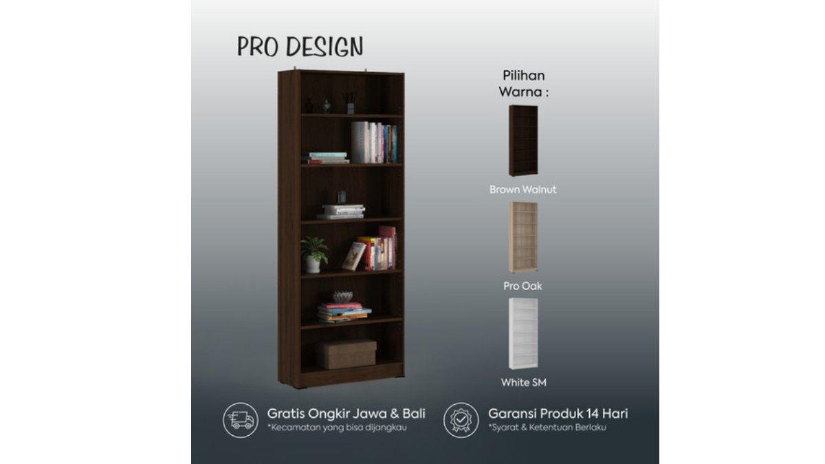 Pro Design Aquila L 80 Neo Rak Buku / Rak SerbagunaPro Design Aquila L 80 Neo Rak Buku / Rak Serbaguna