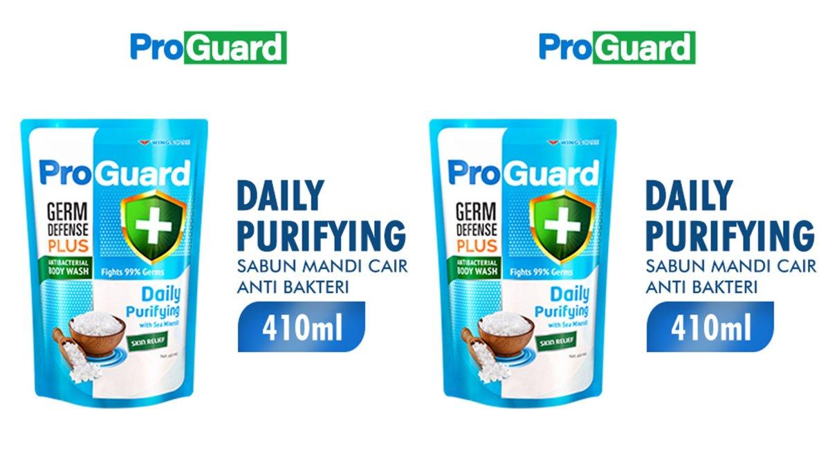 Pro Guard Antibacterial Body Wash Skin Relief