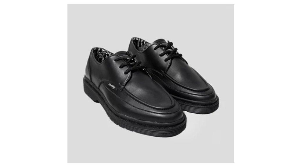 Prodigo * Sepatu Pria Mahakam Full Black | Sepatu low Boots | Sepatu Pantofel