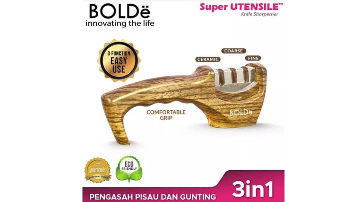 BOLDe Pengasah Pisau