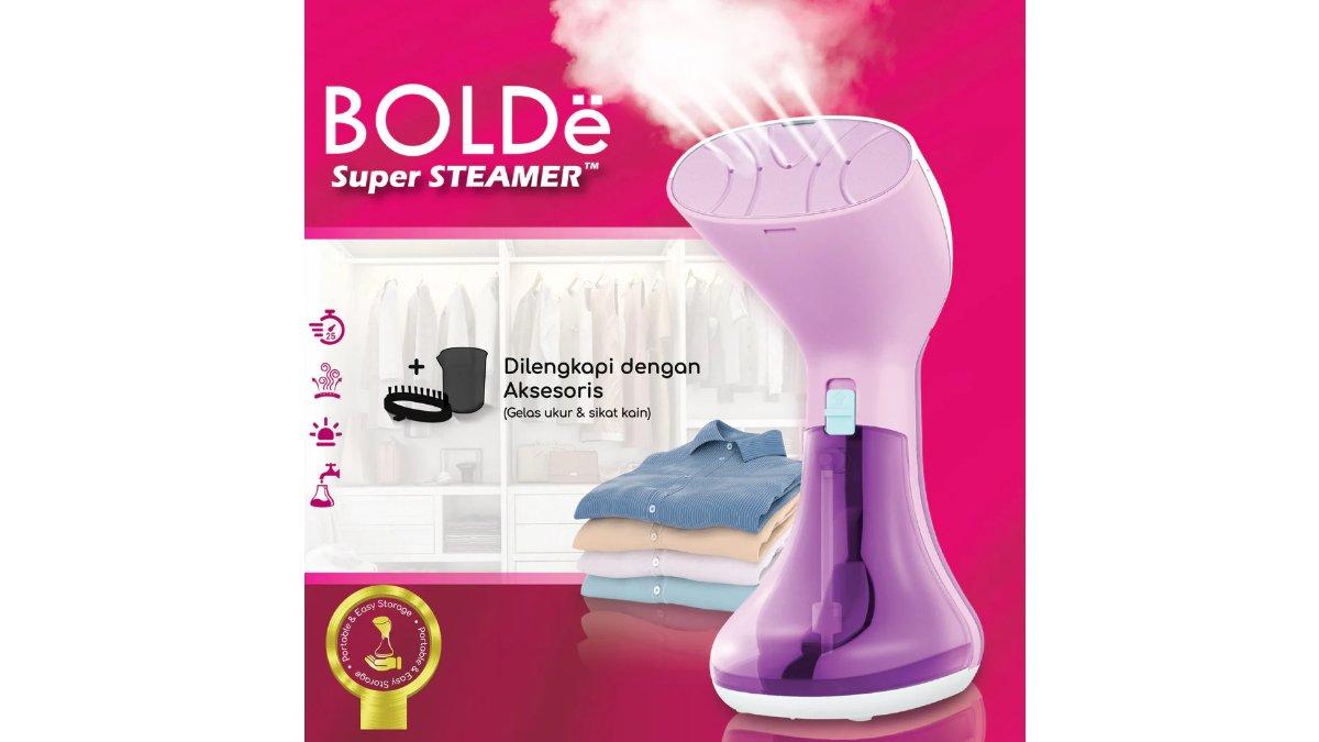Produk BOLDe Super Steamer Laviola