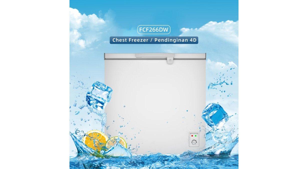 CHANGHONG Chest Freezer FCF 266DW