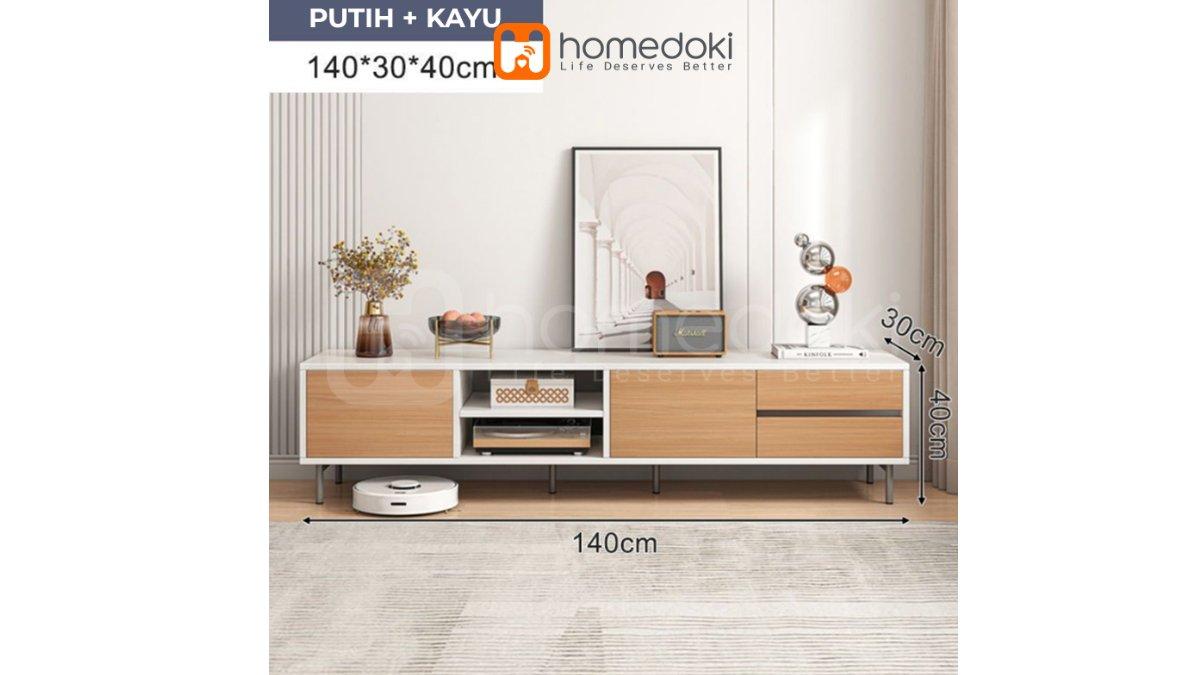 Homedoki Meja TV beragam desain
