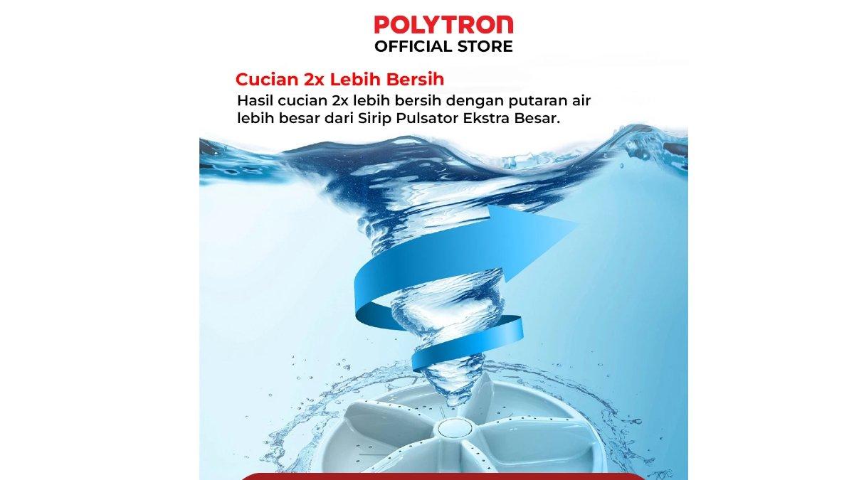 Produk POLYTRON Primadona Giant 2 tabung 14 Kg PWM 1403X