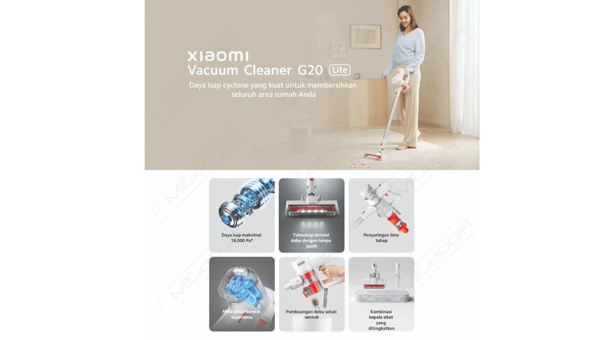 Produk Xiaomi Vacuum Cleaner G20 Lite andalan.