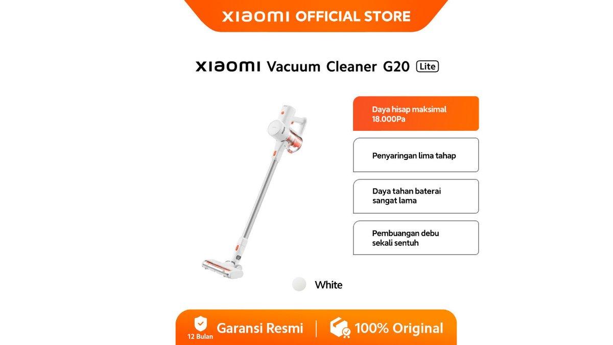 Produk Xiaomi Vacuum Cleaner G20 Lite