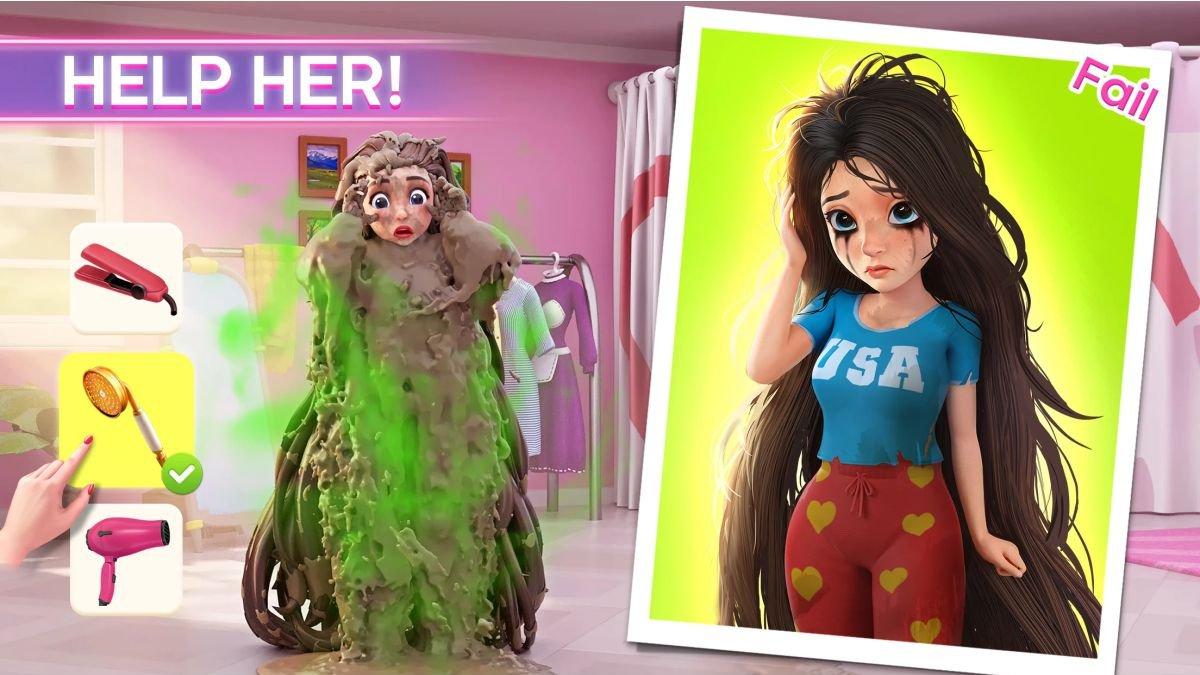 Game Project Makeover untuk perempuan di HP Android