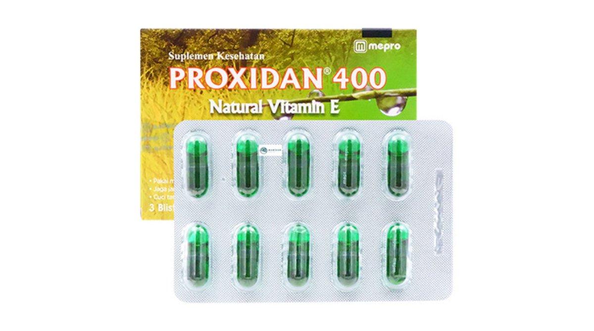 Proxidan 400 Mg Vitamin E