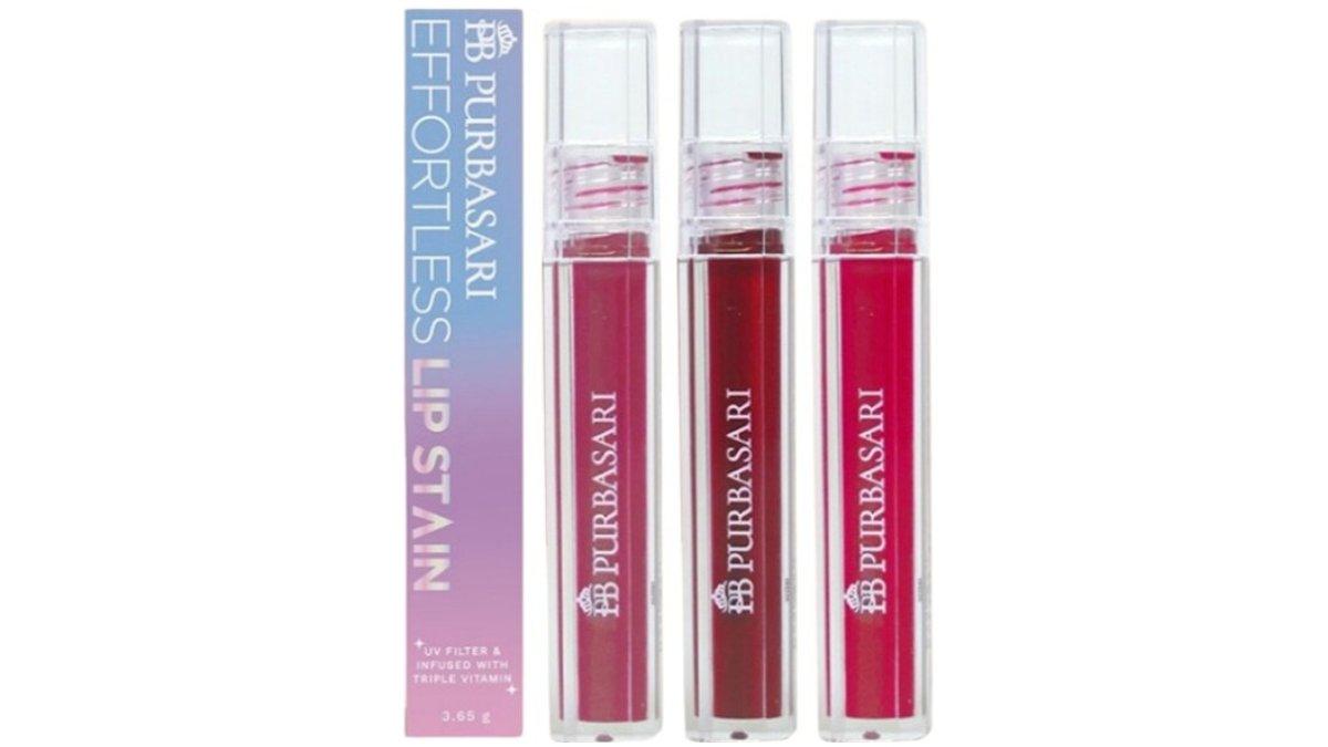 Purbasari Effortless Lipstain