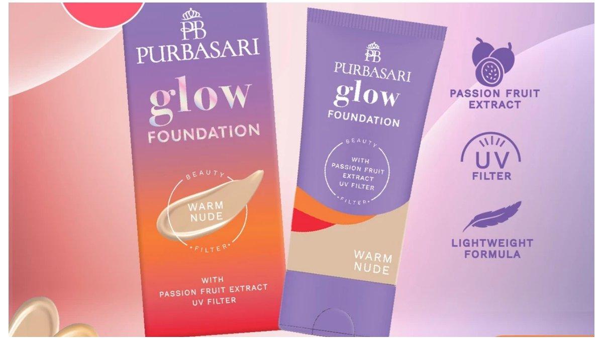 Purbasari Glow Foundation