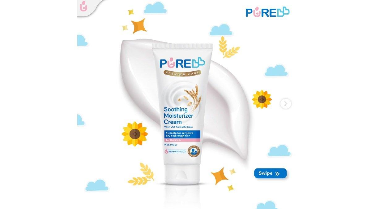 Pure BB Soothing Moisturizer Cream Baby