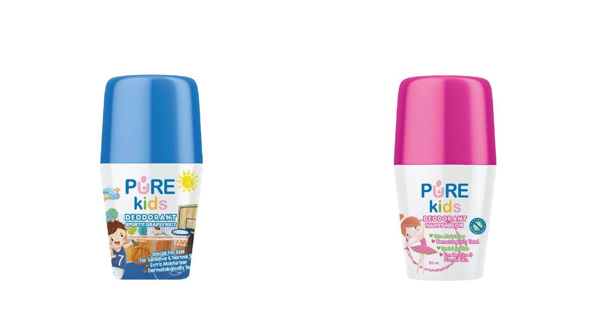 Pure Kids Deodorant Kids