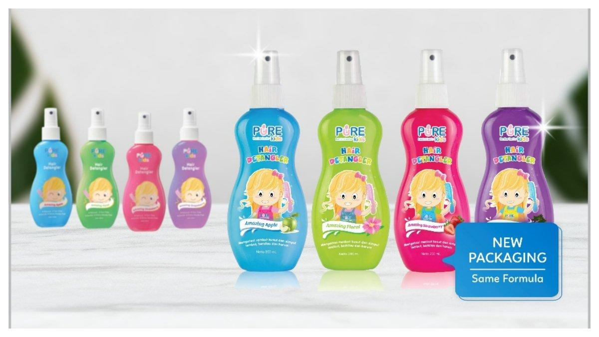 Pure Kids Hair Detangler
