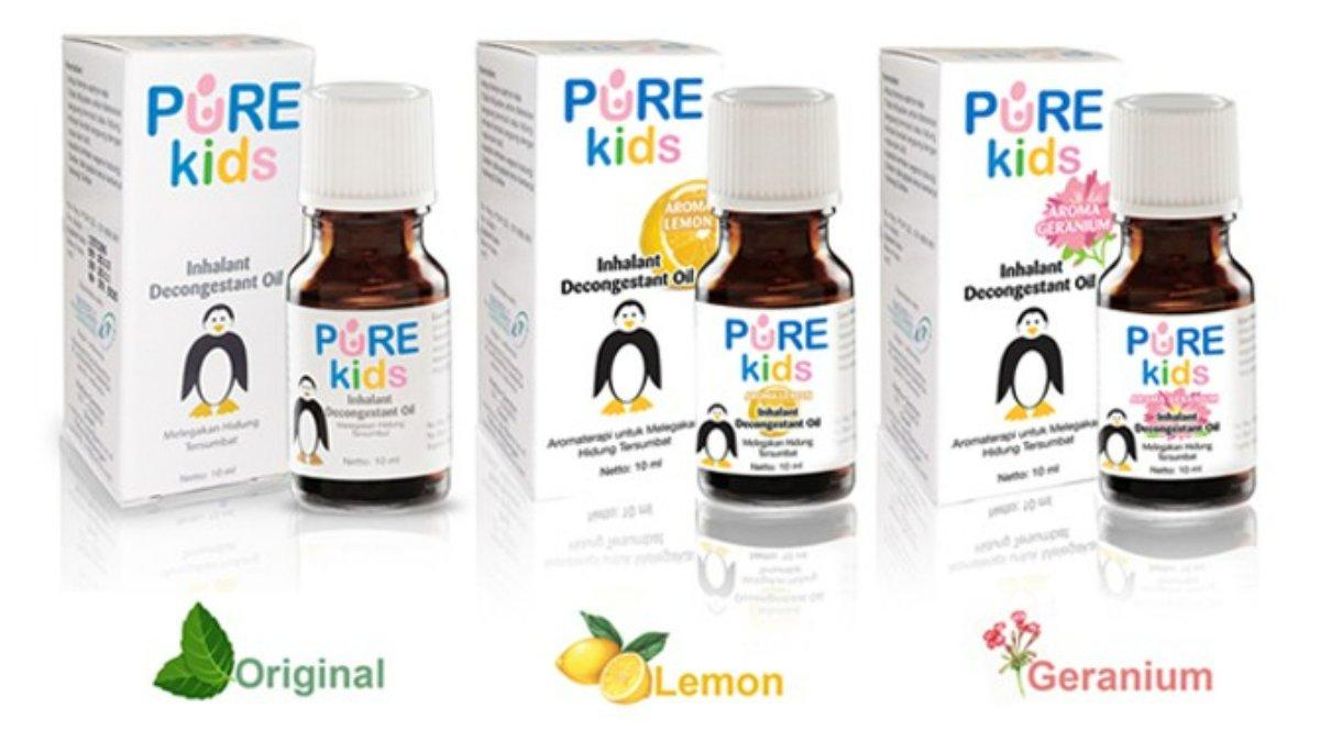 Pure Kids Inhalant Decongestant Oil
