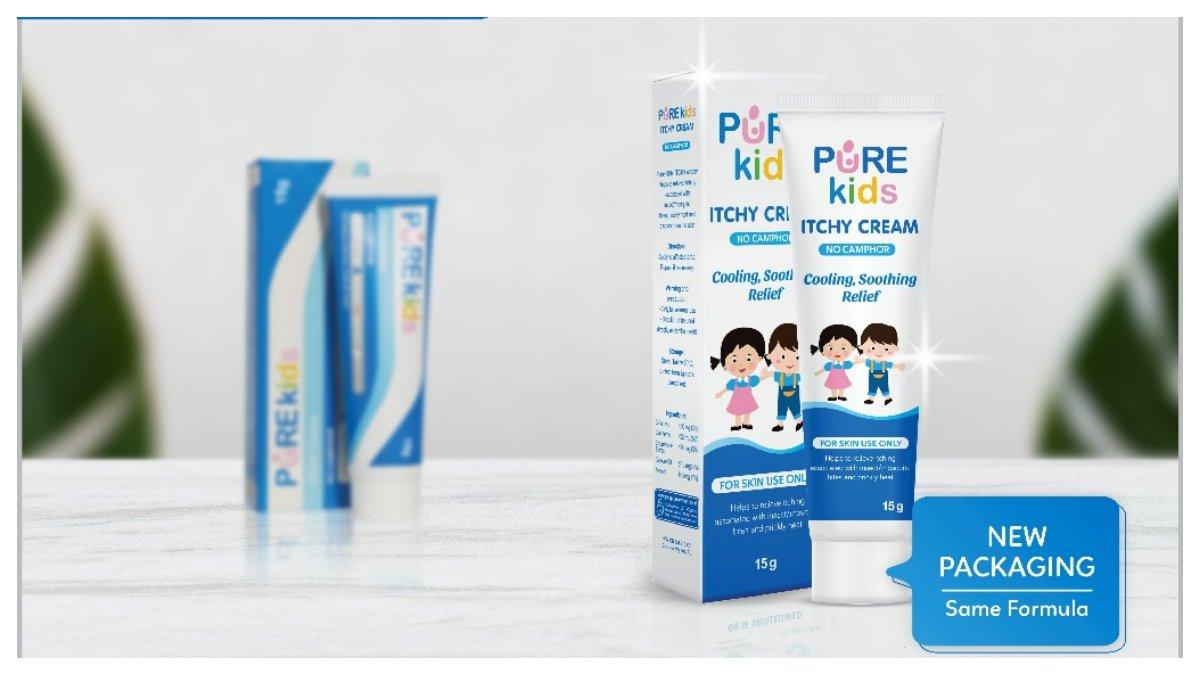 Pure Kids Itchy Cream