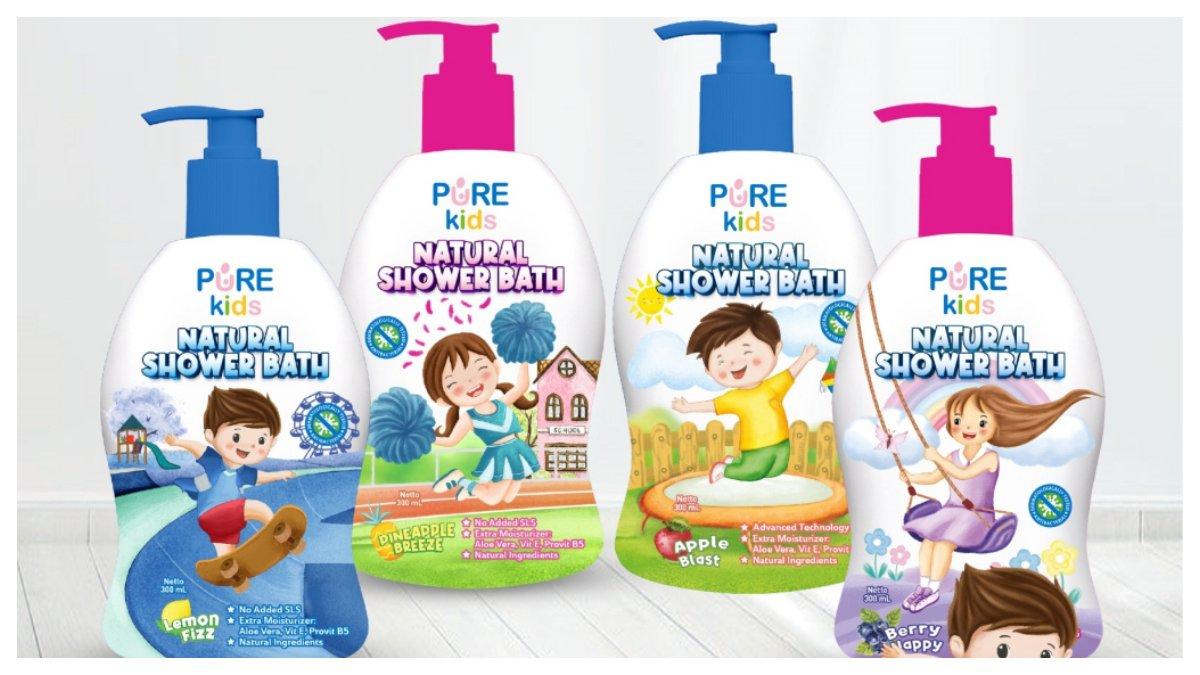 Pure Kids Natural Shower Bath