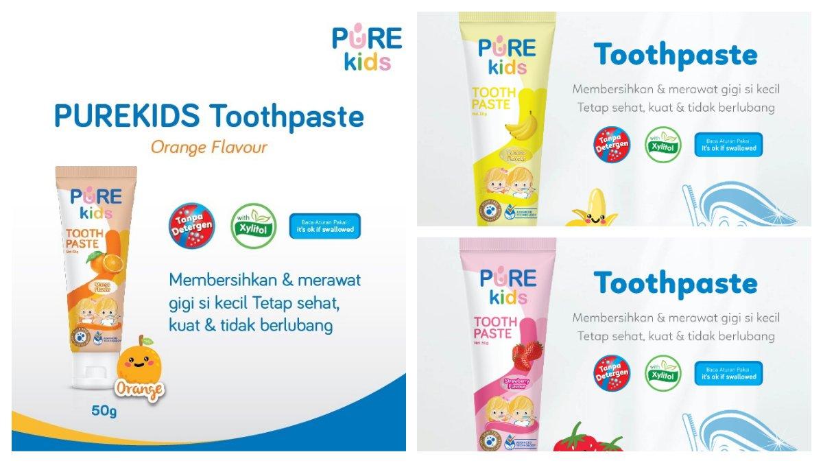 Pure Kids Tooth Paste