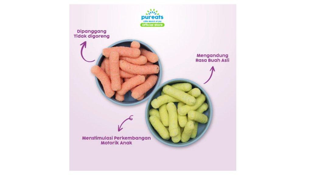 Pureats Melty Stick - Camilan Snack Anak Bayi