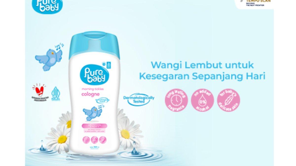 Purebaby Cologne Freshy