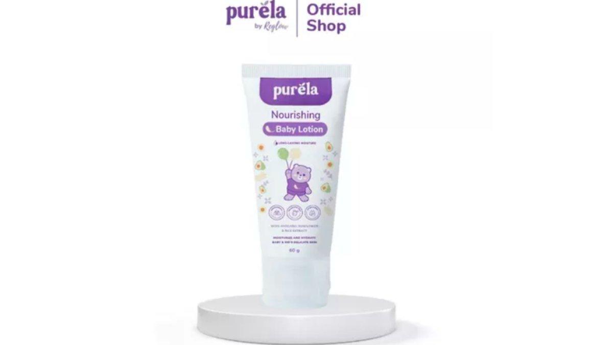 Purela Nourishing Baby Lotion 60 Gr