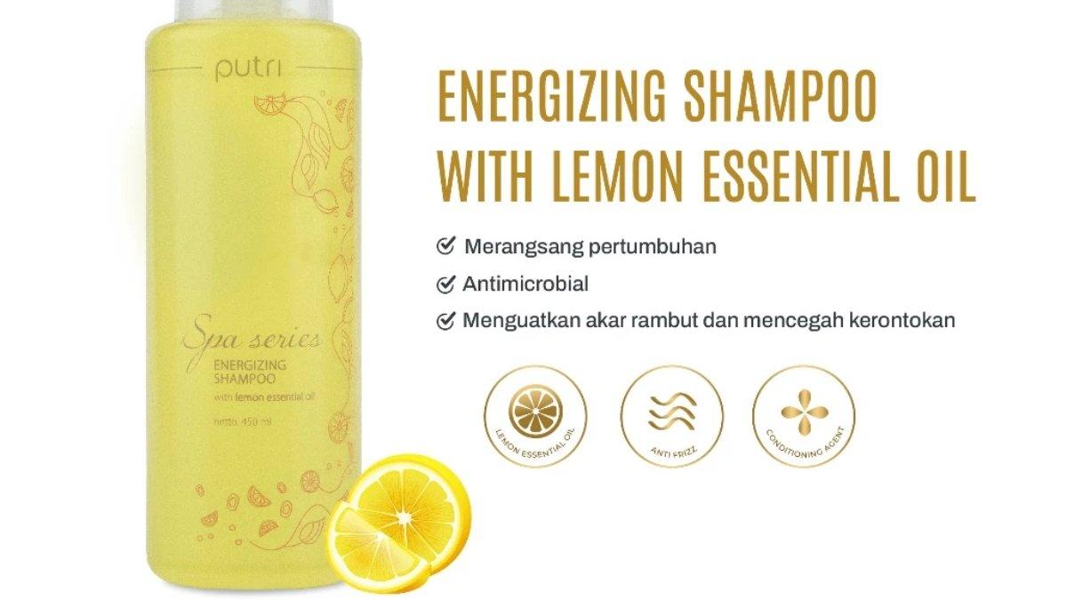 Putri Energizing Shampoo With Lemon Essential Oil