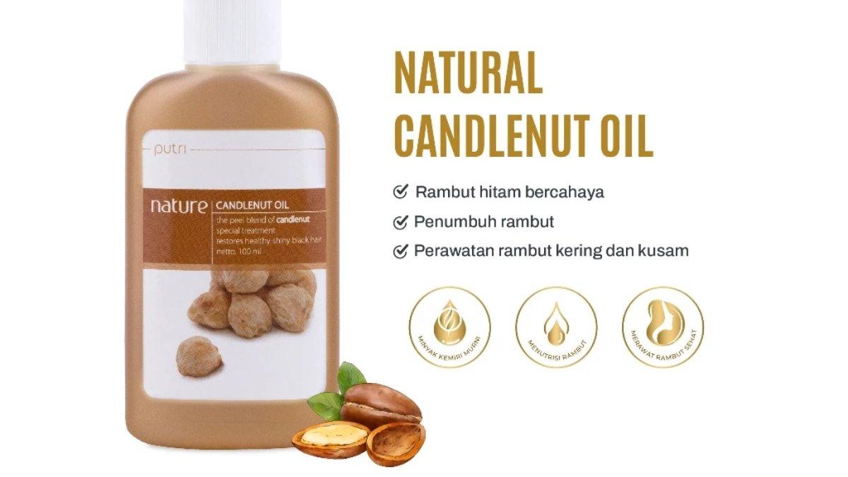 Putri Nature Candlenut Oil