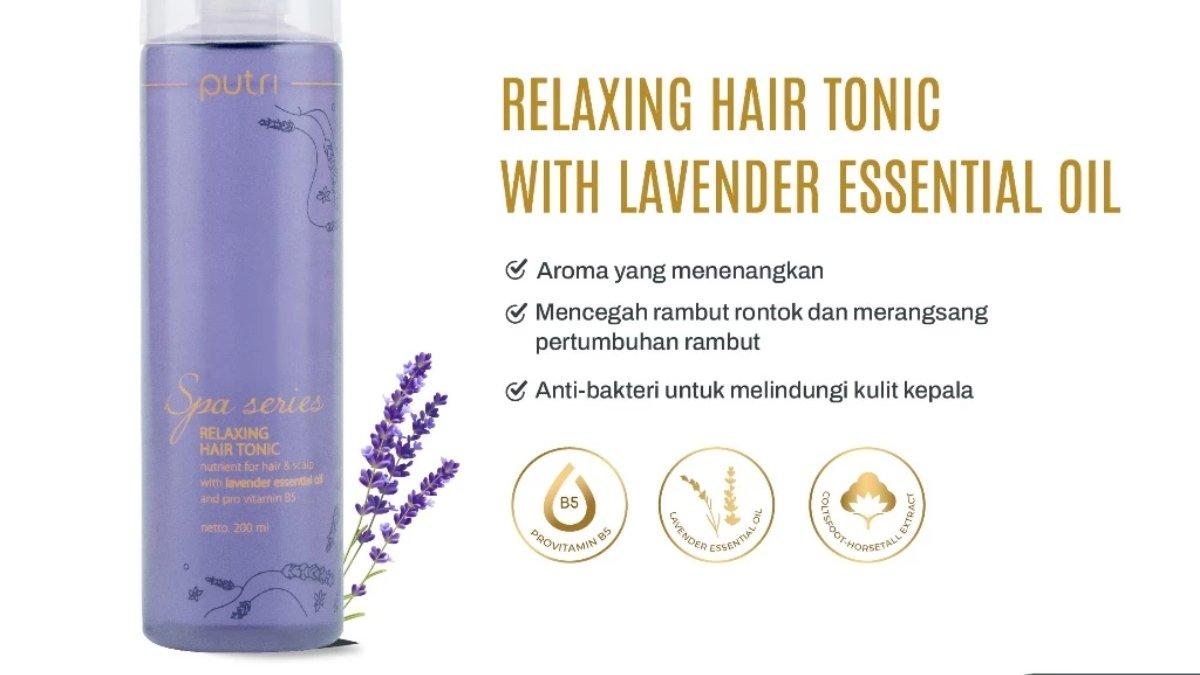 Putri Relaxing Hair Tonic With Lavender Essential Oil