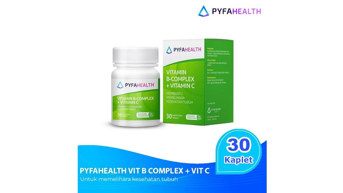 Pyfahealth Vitamin B Complex