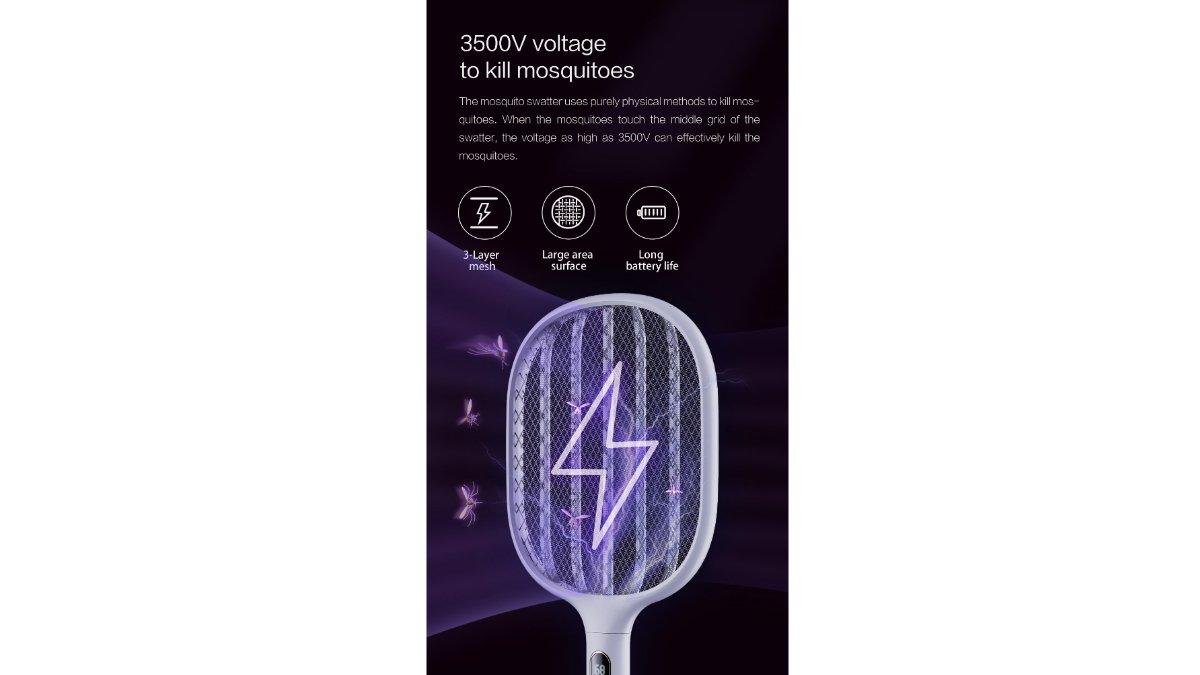 Qualitell Xiaomi Raket Nyamuk Listrik beragam desain.