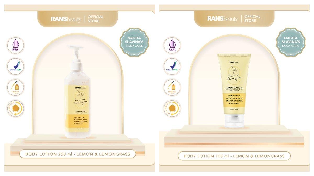 RANS Beauty Lemon & Lemongrass Body Lotion
