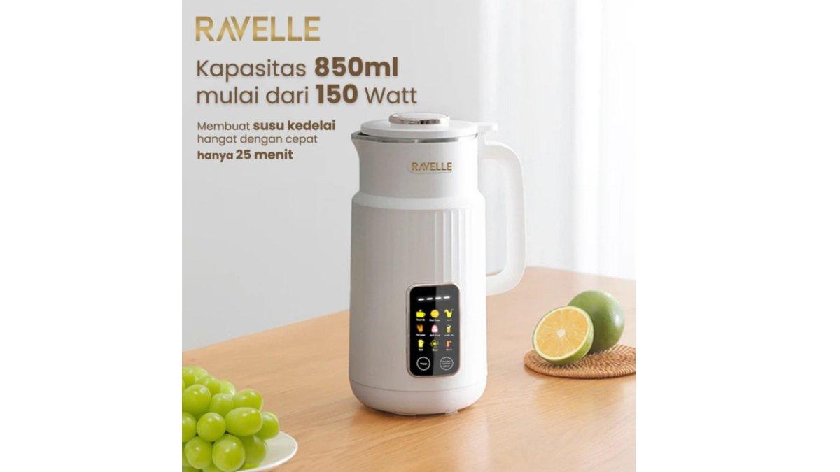 RAVELLE Digital Soymilk Maker 850ml 9 in 1