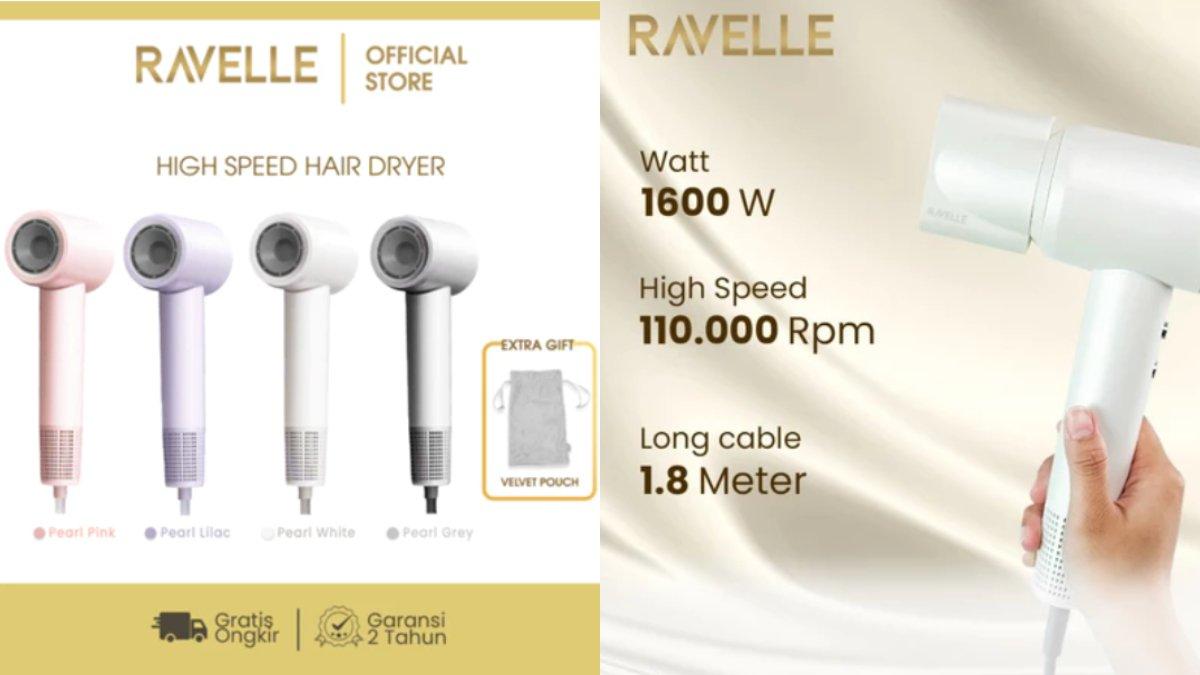 RAVELLE High Speed Hair Dryer