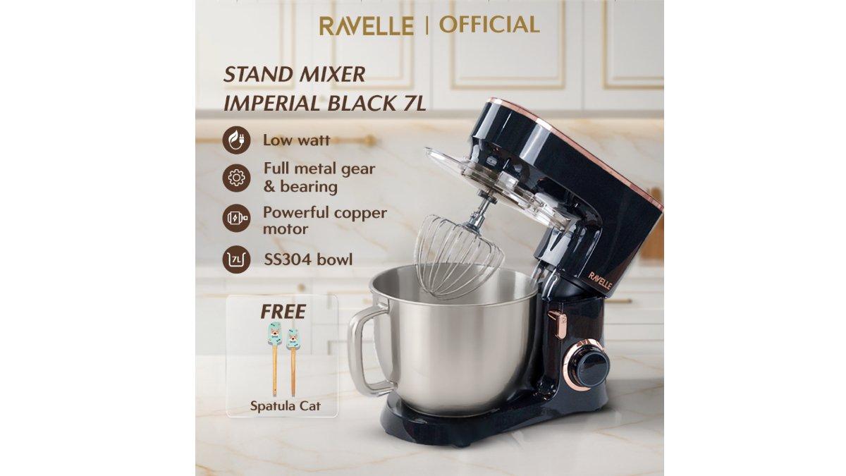RAVELLE Premium Stand Mixer 7L