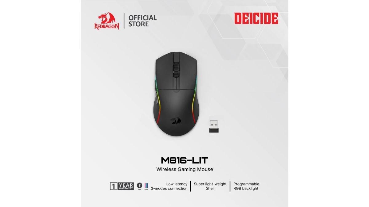 REDRAGON DEICIDE M816-LIT