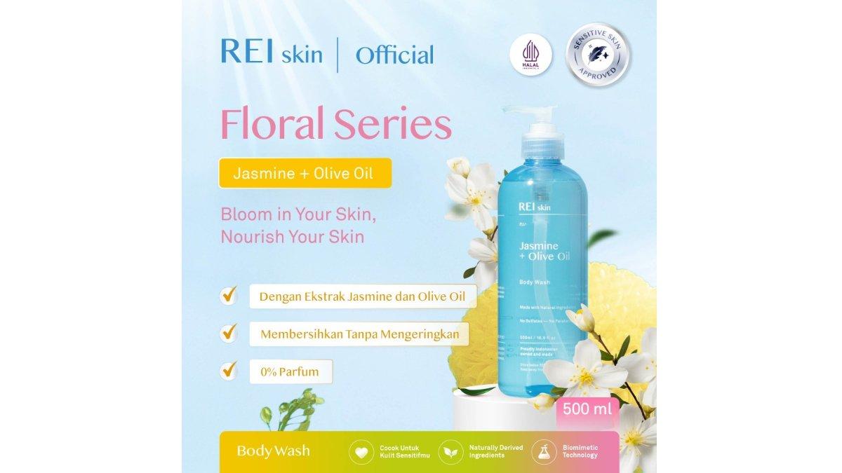 REI Skin Jasmine + Olive Oil Body Wash