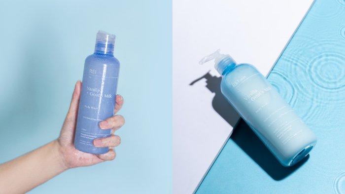 REI Skin Vanilla Goats Milk Body Wash