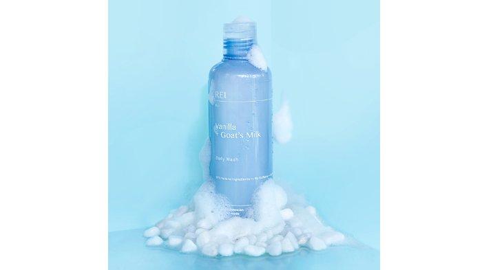 REI Skin Vanilla Goats Milk Body Wash