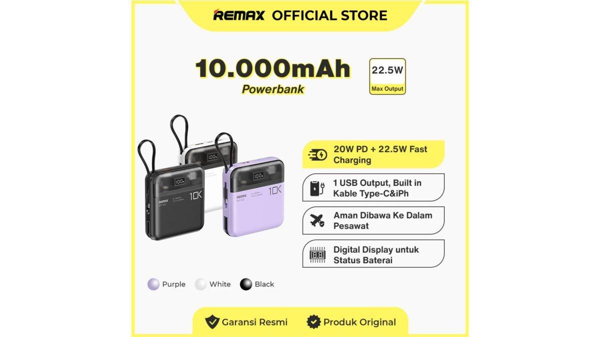 REMAX RPP-602