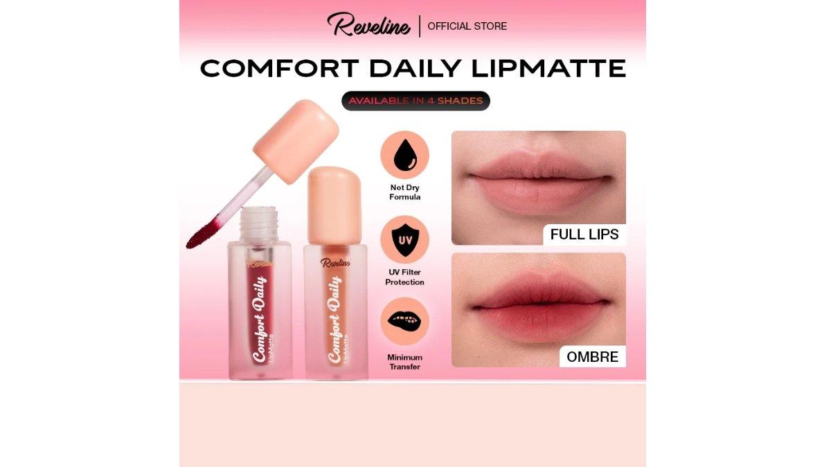 REVELINE Comfort Daily LipmatteReveline Comfort