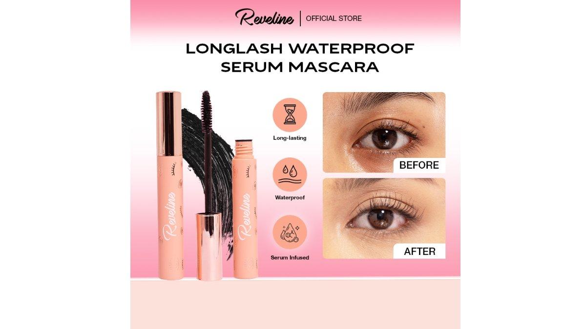 REVELINE Longlash Waterproof Serum Mascara