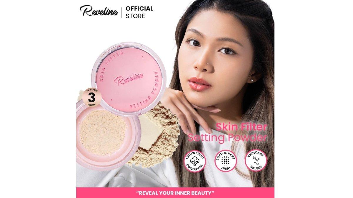 REVELINE Setting Powder Skin Filter