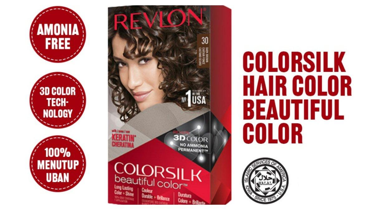 REVLON ColorSilk Beautiful Color