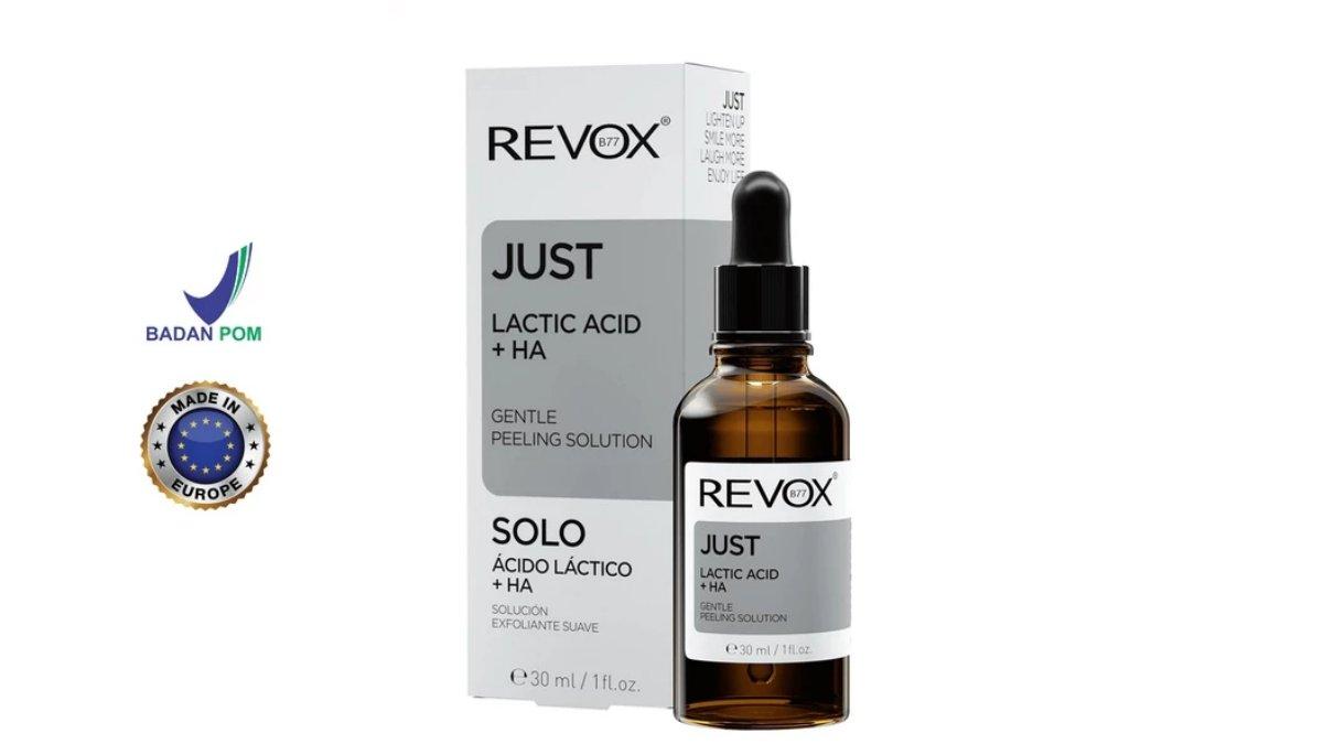 REVOX B77 JUST Lactic Acid 10% + HA Peeling Solution