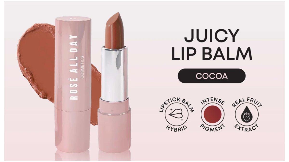 ROSE ALL DAY Juicy Lip Balm Cocoa