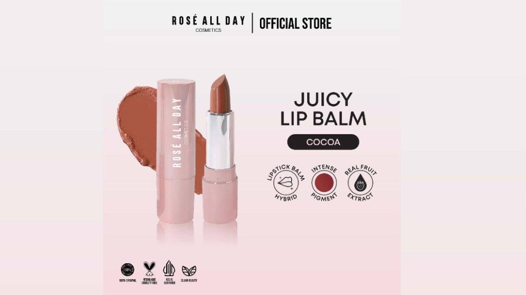 ROSE ALL DAY Juicy Lip Balm new looks