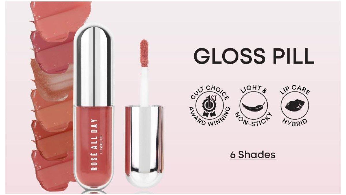ROSE ALL DAY Lip Gloss Pill